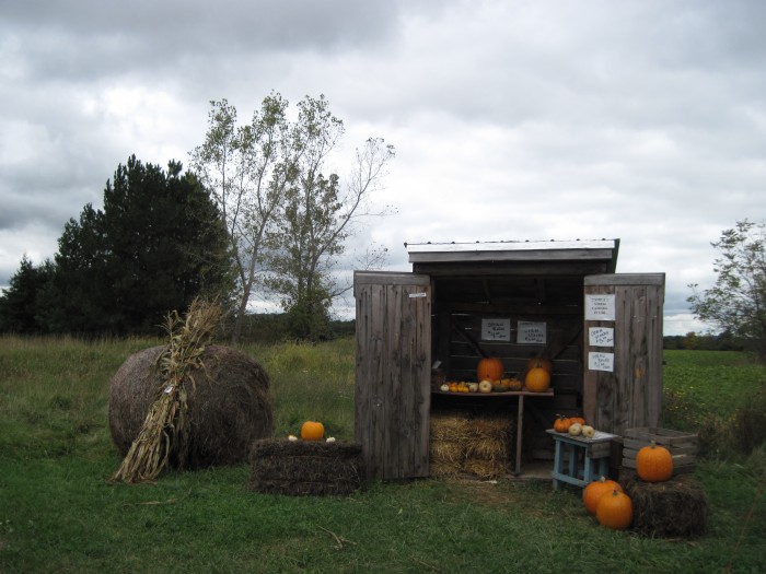 Farm Stand on the Way Home